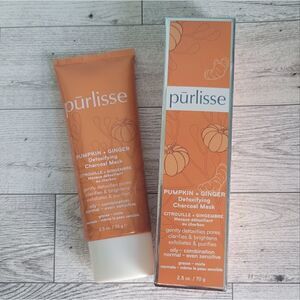 Purlisse pumpkin and ginger detoxifying charcoal mask